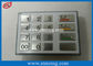 Silvery Metal Diebold ชิ้นส่วน ATM 49-216686-0-00E คีย์บอร์ด Diebold EPP5