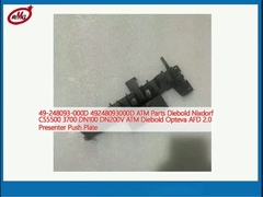 49-248093-000D 49248093000D อะไหล่ ATM Diebold Nixdorf CS5500 3700 DN100 DN200V ATM Diebold Opteva AFD 2.0 พรีเซนเตอร์ โพชเพลต