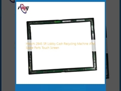 ฮิตาชิ 2845 SR โลบี้ เครื่องรีไซเคิลเงินสด ATM อะไหล่จอสัมผัส
