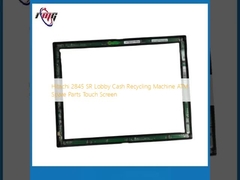 ฮิตาชิ 2845 SR โลบี้ เครื่องรีไซเคิลเงินสด ATM อะไหล่จอสัมผัส