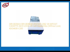 009-0039455 009-0038048 ATM NCR 2062 SR DEPOSIT CASSETTE (W/O LOCK) SR กล่องฝากเงินสด (ไม่มีล็อค) KDO4630-C200