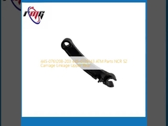 445-0761208-203 445-0729143 ชิ้นส่วน ATM NCR S2 Carriage Linkage ด้านหลังด้านบน