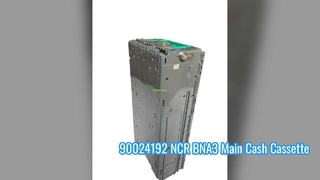 009-0024192 90024192 NCR BNA3 ตลับเงินสดหลักในตู้ ATM ซีรีส์ NCR SelfServ 66XX (เช่น 6632 6634) AT