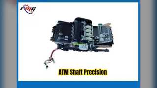 Wincor Nixdorf ATM ความหนาเพลา CMD V6