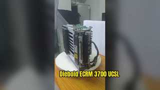ช่องเงินสด Diebold ECRM 3700 UCSLL โหลดด้านหน้า