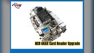 NCR SelfServ 66XX เครื่องอ่านสมาร์ทการ์ด USB 4450737837
