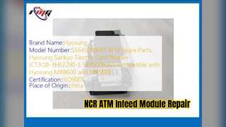 NCR SCPM Bunch Infeed Long Module 4840101065 การซ่อมแซม ATM