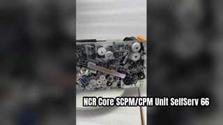 หน่วย NCR Core SCPM/CPM (P/N 484-0100184) NCR SelfServ 6638 Financial Intelligent Deposit ATM Main Mo
