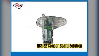 NCR S2 เลือกบอร์ดเซนเซอร์ LED 445 0770172A โซลูชัน