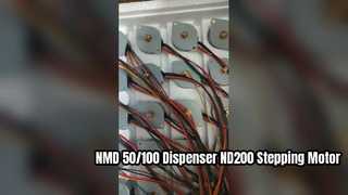 เครื่องจ่าย NMD50 /100 ND200 สเต็ปปิ้งมอเตอร์