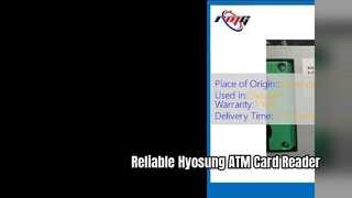เครื่องอ่านบัตร ATM Hyosung ICT3Q8 3HE2290 S เปลี่ยน
