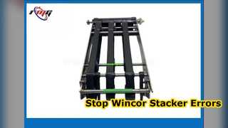 Wincor 2050XE Stacker Cable แก้ไขข้อผิดพลาด Stacker ทันที
