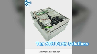 ผู้จำหน่ายชิ้นส่วน ATM สำหรับแบรนด์ชั้นนำ