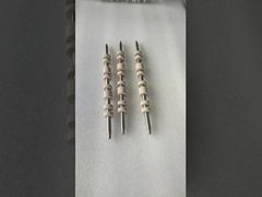 1750150249 Wincor Nixdorf Shaft AU ฟองน้ำ 8 ล้อ 8*241.4 19MM