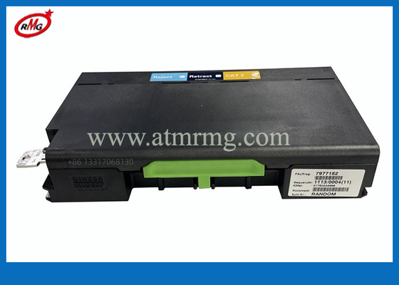 ชิ้นส่วน ATM ISO9001 Wincor C4060 ปฏิเสธ Cassette 1750207552 01750207552