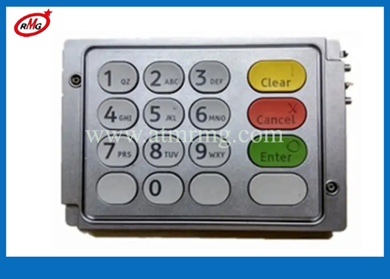 ธนาคาร ATM ชิ้นส่วนเครื่องจักร NCR 66XX แป้นพิมพ์ภาษาอังกฤษ EPP 4450745408 445-0745408 4450744307