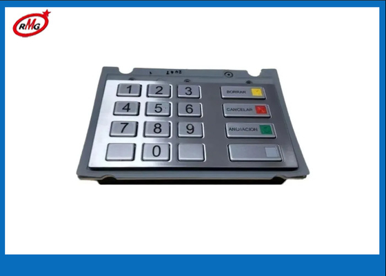 01750234950 1750234950 ชิ้นส่วนเครื่องจักร ATM Diebold Nixdorf DN V7 EPP แป้นพิมพ์ปุ่มกด Pinpad