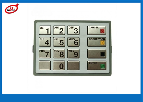 49249431000A ชิ้นส่วนเครื่องจักร ATM Diebold EPP7 แป้นพิมพ์ภาษาอังกฤษ