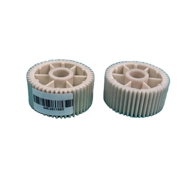 4450611653 ชิ้นส่วนเครื่องจักร ATM NCR 15T Gear 445-0611653 ชิ้นส่วน atm พลาสติก
