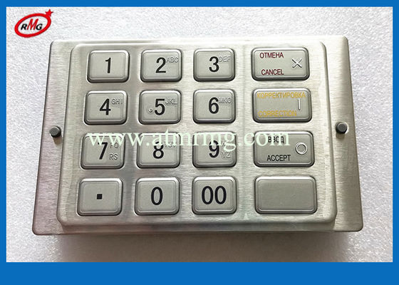 OKI G7 ZT598-L2C-D31 ชิ้นส่วนเครื่องจักร ATM ภาษาอังกฤษรัสเซีย EPP ISO9001