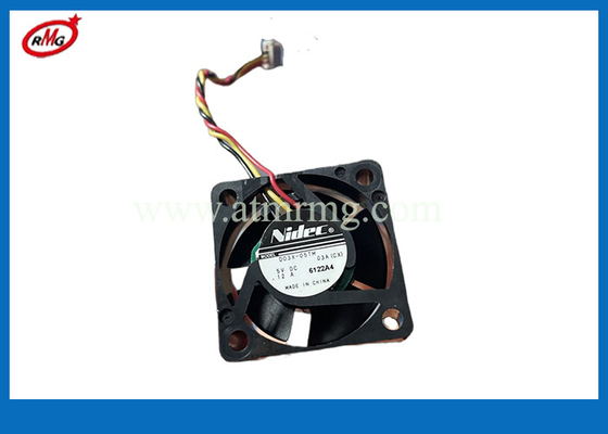 49-233199-125A ชิ้นส่วนเครื่องจักร ATM Diebold ECRM พัดลมระบายความร้อน 49233199125A