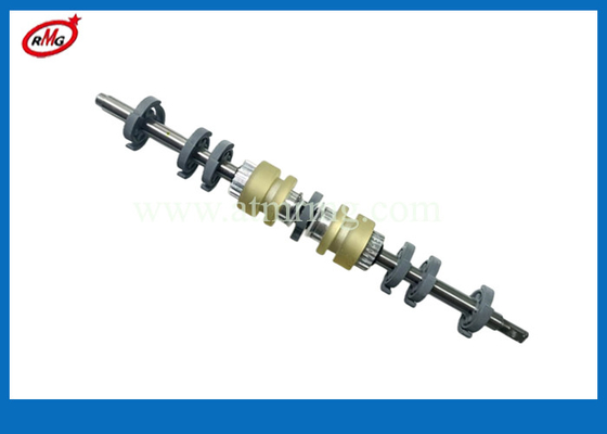 ชิ้นส่วนเครื่องจักร ATM Diebold 368 ESC Feed Shaft Assy 49-233165-000A 49233165000A-56