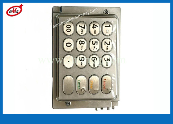 ปุ่มกดชิ้นส่วนเครื่อง ATM แป้นพิมพ์ NCR EPP 445-0744349 4450744349