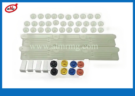 445-0756222-70 ชิ้นส่วนเครื่องจักร ATM NCR S2 ชุดส่วนประกอบคาสเซ็ตต์