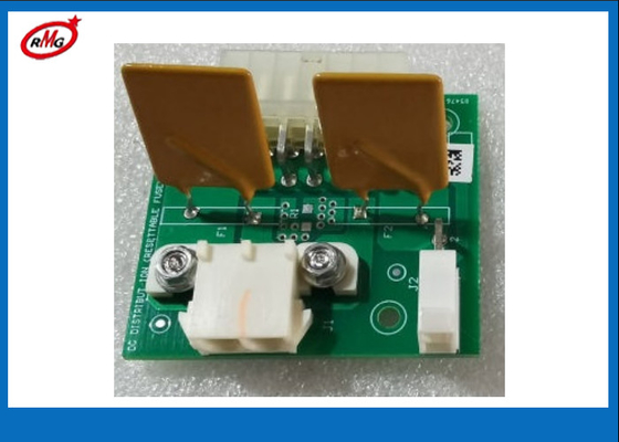 ชิ้นส่วนเครื่องจักร ATM การกระจาย NCR Dc ชุดฟิวส์ Pcb ที่ตั้งค่าใหม่ได้ 445-0761508