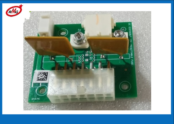 ชิ้นส่วนเครื่องจักร ATM การกระจาย NCR Dc ชุดฟิวส์ Pcb ที่ตั้งค่าใหม่ได้ 445-0761508