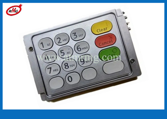 ธนาคาร ATM ชิ้นส่วนเครื่องจักร NCR 66XX แป้นพิมพ์ภาษาอังกฤษ EPP 4450745408 445-0745408 4450744307