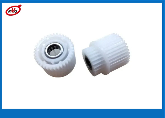 4450632941 445-0632941 ชิ้นส่วนเครื่องจักร ATM NCR ลูกรอกเกียร์พลาสติก 36T / 26G