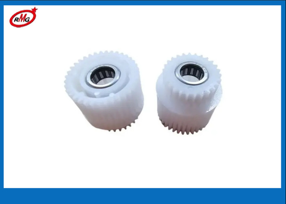 4450632941 445-0632941 ชิ้นส่วนเครื่องจักร ATM NCR ลูกรอกเกียร์พลาสติก 36T / 26G