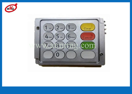 ซื้อชิ้นส่วนเครื่อง atm NCR 66XX แป้นพิมพ์ภาษาอังกฤษ EPP 4450745408 445-0745408 4450744307