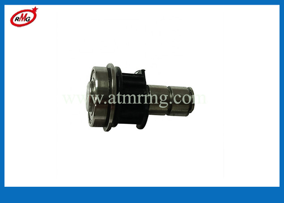 ชิ้นส่วนเครื่องจักร ATM 445-0743612 NCR S2 เกียร์สีดำพร้อมเพลา 4450743612