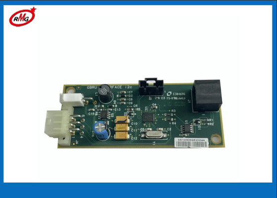 445-0709012 4450709012 ATM Parts NCR Dispenser บอร์ดควบคุมอินเทอร์เฟซชัตเตอร์ GBRU