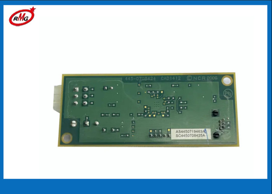 445-0709012 4450709012 ATM Parts NCR Dispenser บอร์ดควบคุมอินเทอร์เฟซชัตเตอร์ GBRU