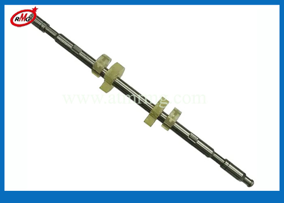 ชิ้นส่วนเครื่องจักร ATM NCR S2 G-Wheel ShaftT Assy Gear Shaft 4450729507 445-0729507
