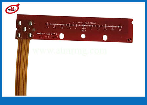 ชิ้นส่วนเครื่องจักร ATM 445-0732374 NCR S2 CIC เซ็นเซอร์เชิงเส้น 50 มม. 4450732374