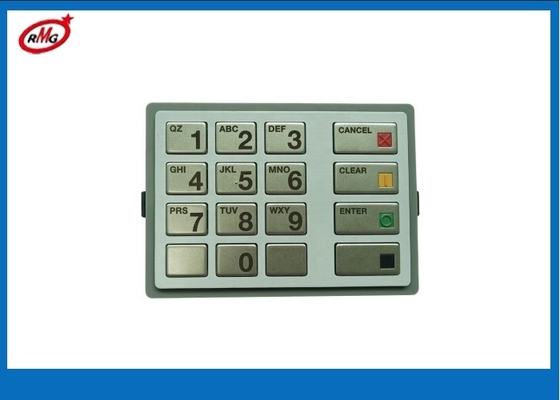 49249443707A ชิ้นส่วนเครื่องจักร ATM Diebold EPP7 PCI-Plus Keyboard เวอร์ชันภาษาอังกฤษ