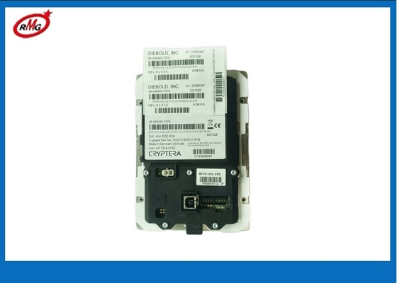 49249443707A ชิ้นส่วนเครื่องจักร ATM Diebold EPP7 PCI-Plus Keyboard เวอร์ชันภาษาอังกฤษ