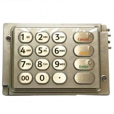 ชิ้นส่วน ATM NCR EPP ปุ่มกดแป้นพิมพ์ Pin Pad 445-0744349 4450744349