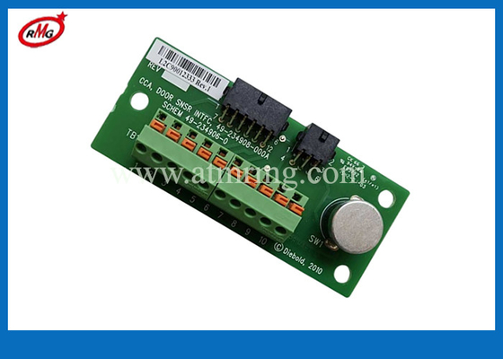 ชิ้นส่วนเครื่อง ATM Diebold 5500 CCA Door Sensor Interface 49-234908-000A 49234908000A