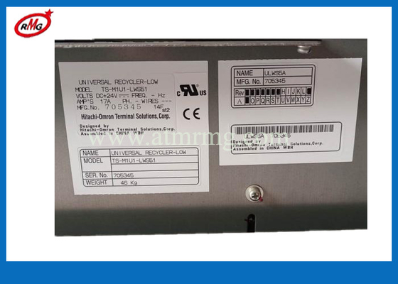 ชิ้นส่วนอะไหล่ ATM ของธนาคาร Diebold 368 ECRM Chassis 5 Cassette สูง ULWS5A