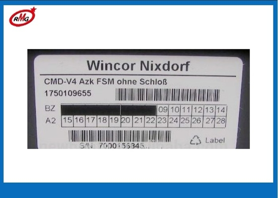 1750109655 Wincor Nixdorf CMD-V4 FSM เงินสดออก Cassette ATM Machine อะไหล่