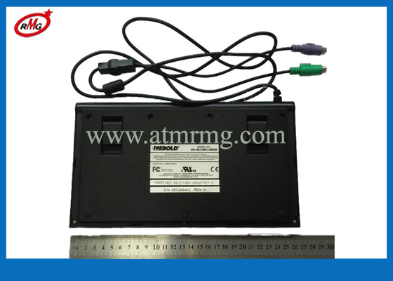 49211481000A Bank ATM อะไหล่ Diebold Opteva Operator การบำรุงรักษาคีย์บอร์ด USB 49211481000A