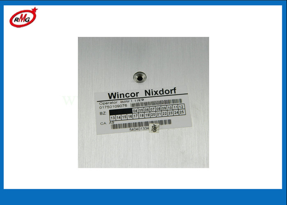 1750109076 ชิ้นส่วนเครื่องจักร ATM Wincor Nixdorf Operator Panel USB