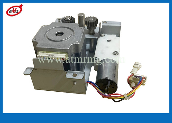 NCR 6687 ATM Parts Motor Reject Channel With Circulation Box Motor NR0066873TD002 เครื่องยนต์เครื่องยนต์