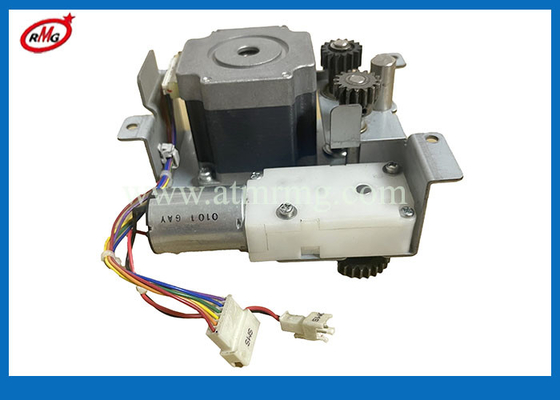 NCR 6687 ATM Parts Motor Reject Channel With Circulation Box Motor NR0066873TD002 เครื่องยนต์เครื่องยนต์