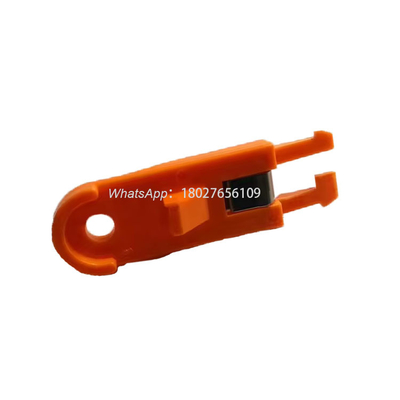 009-0023660 อะไหล่เครื่อง ATM NCR 6625 แคสเทท ส้ม ล็อคในล็อคสไลด์สนาปล็อค 009-0023328
